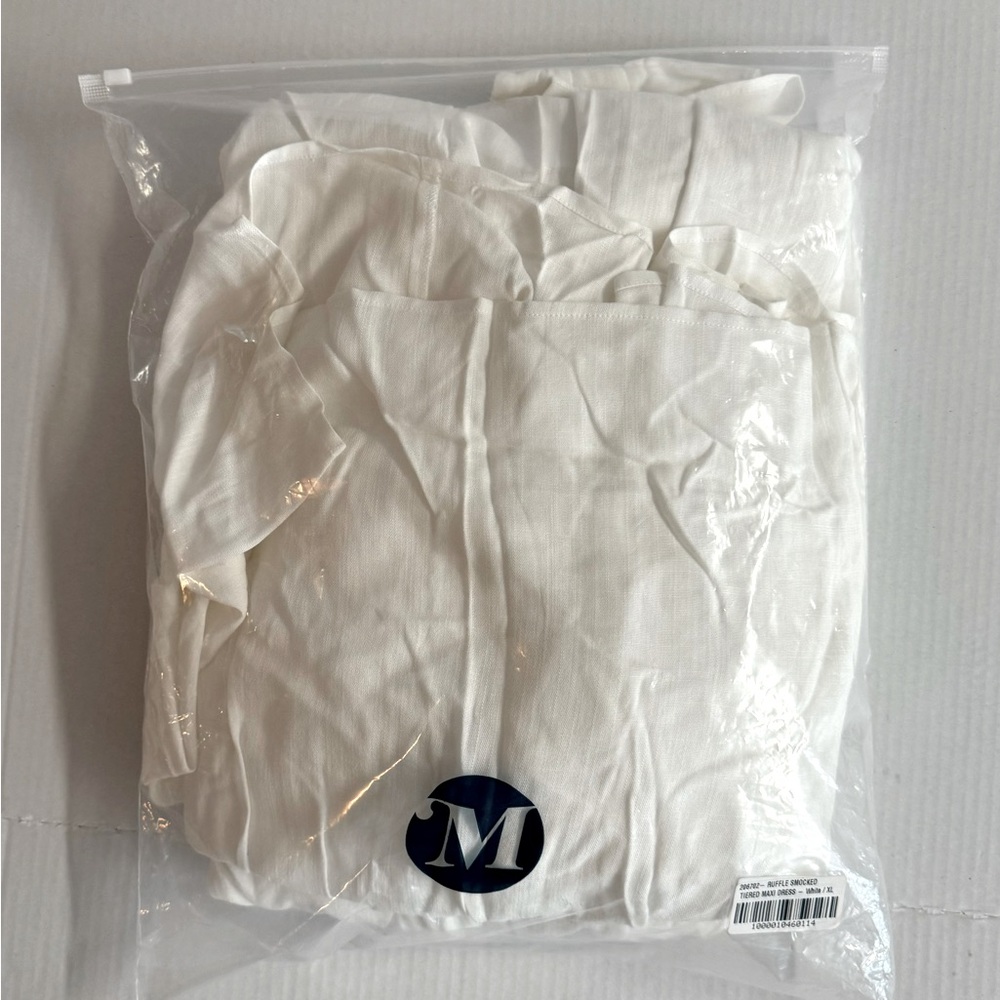 XL NWT ModCloth Notes of Grace Garden Girl cotton maxi Boho dress.Size XL - Picture 11 of 11